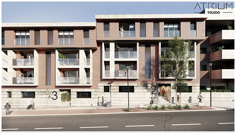 Viviendas de nueva construcción en Toledo